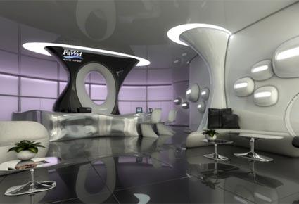 دراجة فيت ويت النفاثة مزيج من درّاجة وحوض ساخن